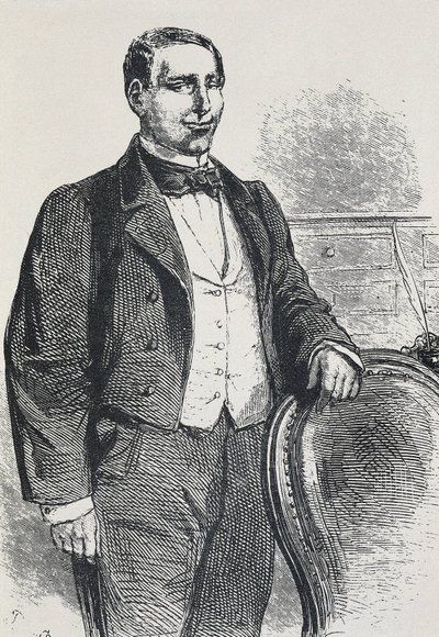 JUAREZ GARCIA, Benito (1806-1872) von Artist Unknown