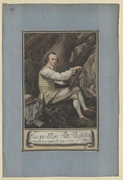 Jacob More von Artist Unknown