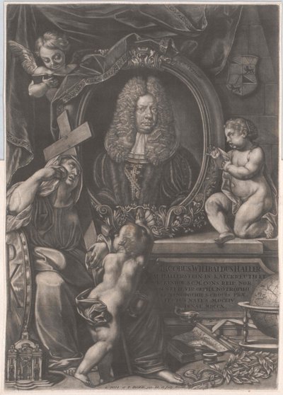 Jacob Wilibald Haller von Hallerstein von Artist Unknown