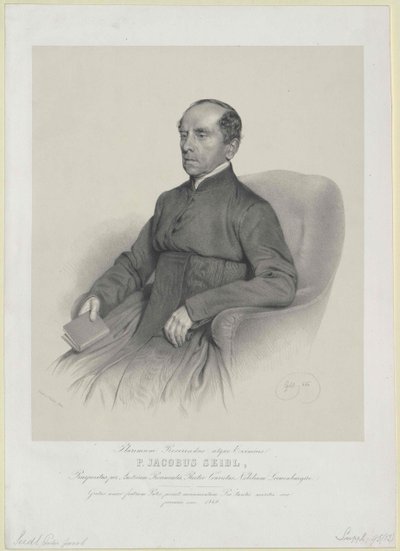 Jakob Seidl von Artist Unknown