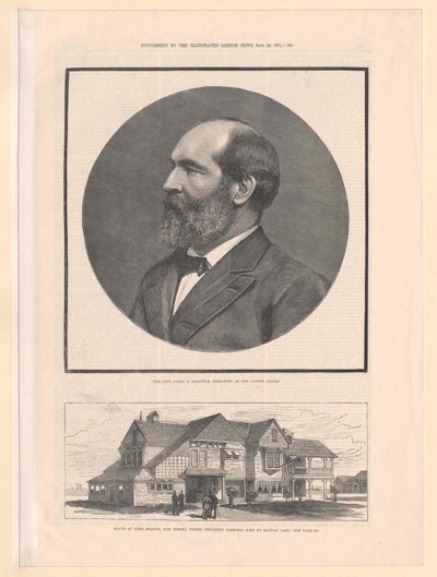 James Abram Garfield von Artist Unknown