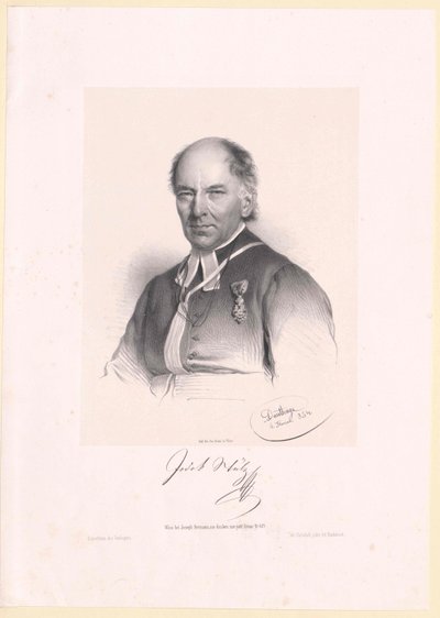 Jodocus Stuelz von Artist Unknown