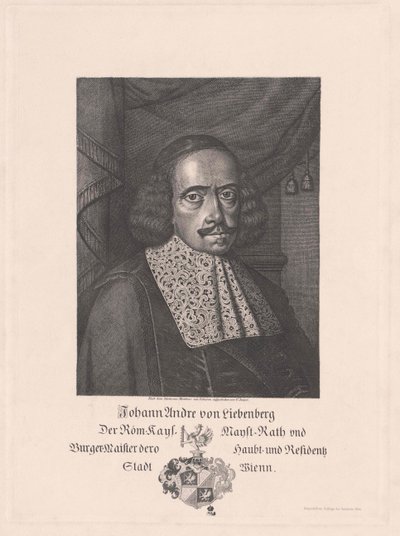 Johann Andreas von Liebenberg von Artist Unknown