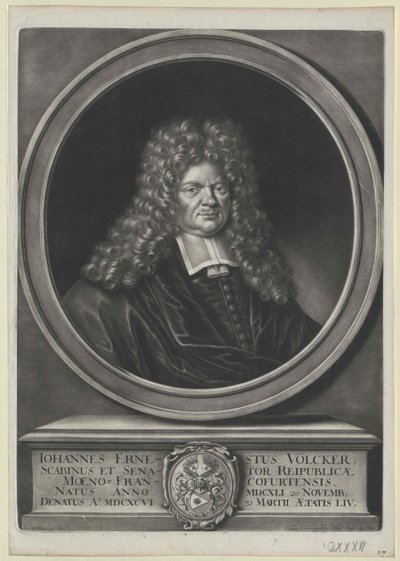 Johann Ernst Voelcker von Artist Unknown