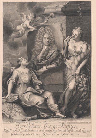 Johann Georg Richter von Artist Unknown