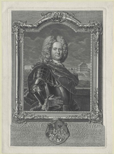 Johann Konrad Freiherr Seutter-Loetzen von Artist Unknown