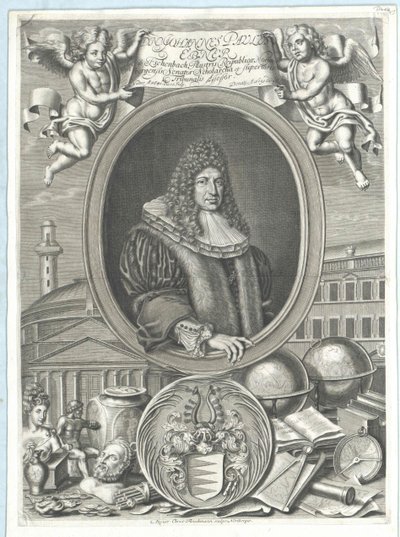 Johann Paul Ebner von Eschenbach von Artist Unknown