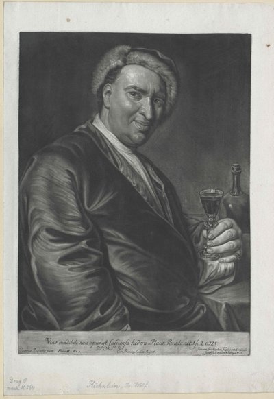 Johann Wolfgang Kiehnlein von Artist Unknown