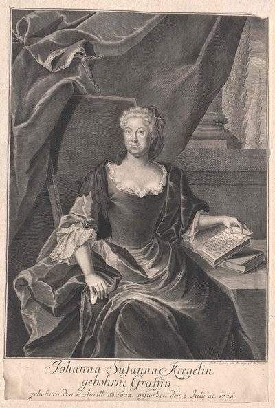 Johanna Susanna Graff von Artist Unknown