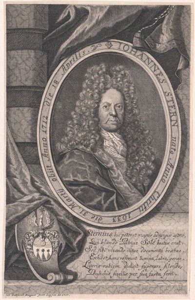 Johannes Stern (Druck) von Artist Unknown