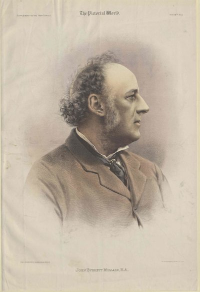 John Everett Millais von Artist Unknown