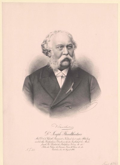 Joseph Standthartner von Artist Unknown