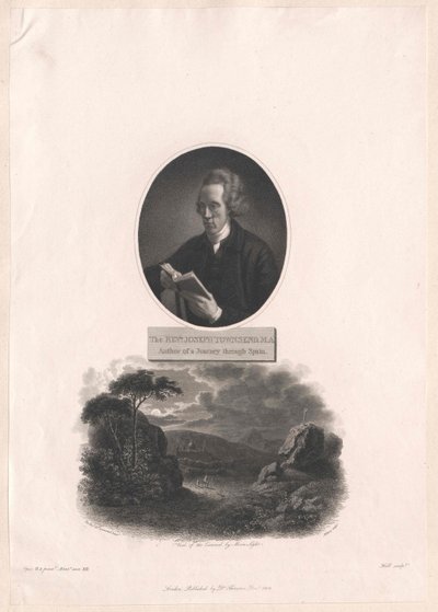 Joseph Townsend von Artist Unknown