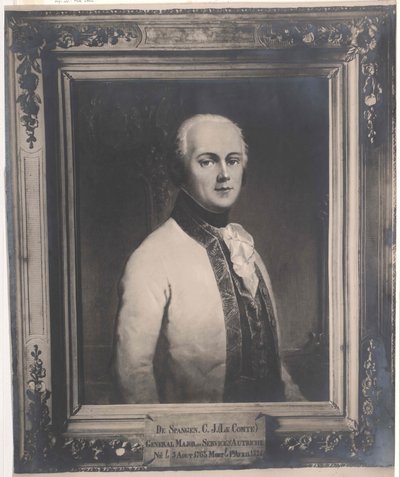 Karl Joseph Graf von Spangen von Uyternesse (1763-1824) von Artist Unknown
