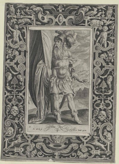 König Artus von Artist Unknown