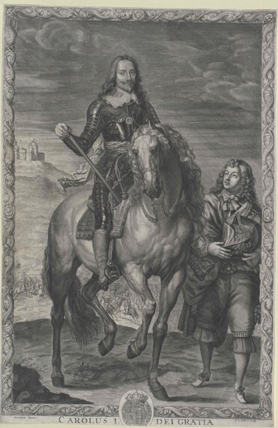 König von England Karl I von Artist Unknown