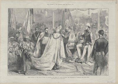 König von England Eduard VII von Artist Unknown