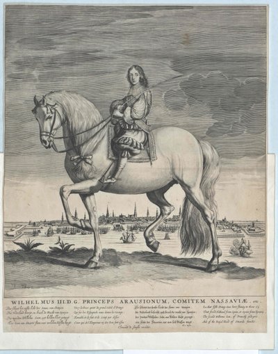 König von England Wilhelm III. von Artist Unknown