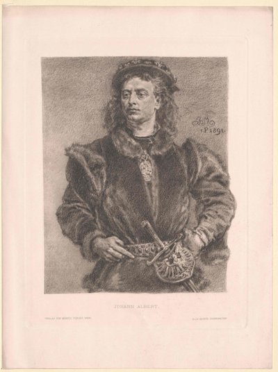 König von Polen Johann I Albrecht von Artist Unknown