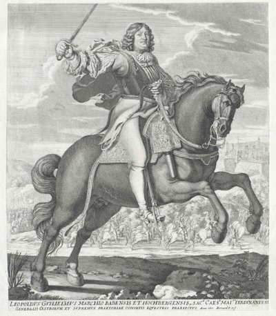 Leopold Wilhelm I. von Baden-Baden von Artist Unknown