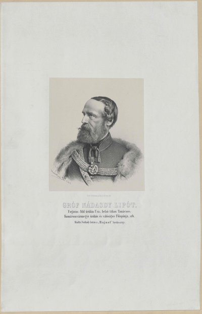 Leopold Graf Nádasdy-Nádas-Fogarasi von Artist Unknown
