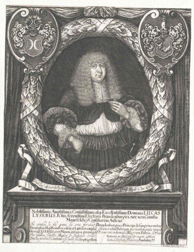 Lucas Leyser von Artist Unknown