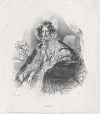 Maria Rosa Gräfin Kinsky von Wchinitz und Tettau von Artist Unknown