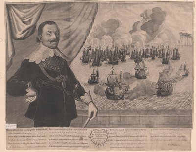 Martin Tromp von Artist Unknown