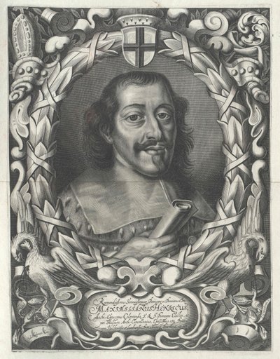 Maximilian Heinrich, Herzog von Bayern, Kurfürst von Köln von Artist Unknown