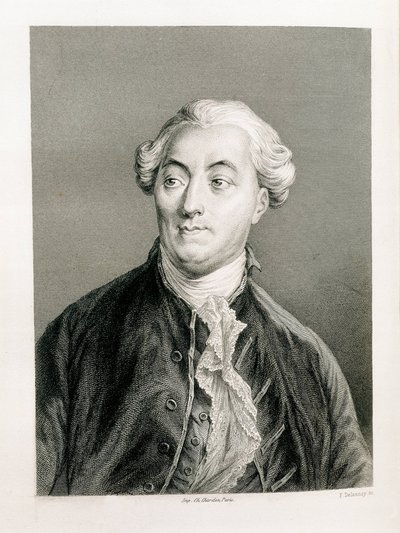 NECKER, Jacques (1732-1804). Schweizer Finanzier und Staatsmann im Dienst Frankreichs. Gravur (1883). Lithographie. SPANIEN. KATALONIEN. Barcelona. Biblioteca de Catalunya (Nationalbibliothek von Katalonien) von Artist Unknown