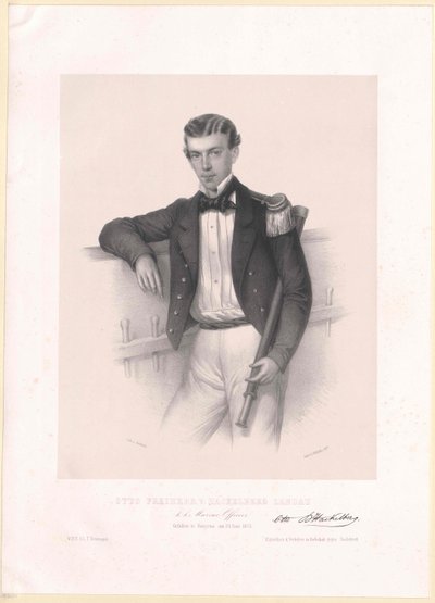 Otto Baron Hackelberg-Landau zu Hoechenberg von Artist Unknown