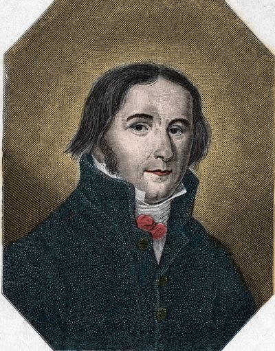 Porträt von Ernst Moritz Arndt, deutscher Schriftsteller und Dichter von Artist Unknown