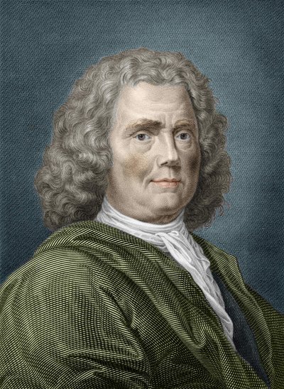 Porträt von Hermann Boerhaave, niederländischer Arzt und Chemiker von Artist Unknown