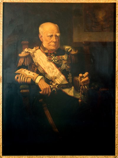 Porträt von Sir Henry Keppel von Artist Unknown