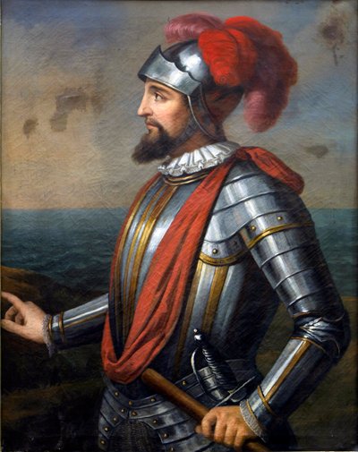 Porträt von Vasco Nunez de Balboa, spanischer Konquistador (1475-1517) von Artist Unknown