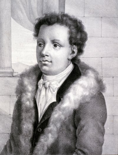 Porträt von Wolfgang Amadeus Mozart von Artist Unknown