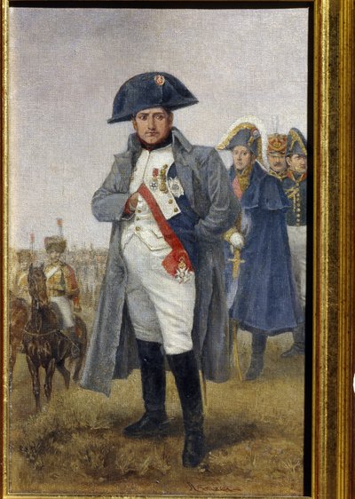 Porträt des Kaisers Napoleon Bonaparte von Artist Unknown