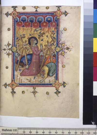 Gebetbuch der Königin Johanna I. von Neapel von Artist Unknown
