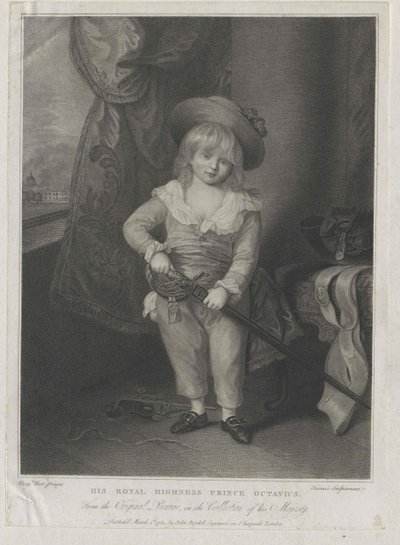 Prinz von England Oktavius von Artist Unknown