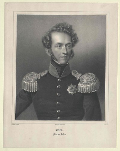 Prinz von Hessen und am Rhein Karl Wilhelm Ludwig von Artist Unknown