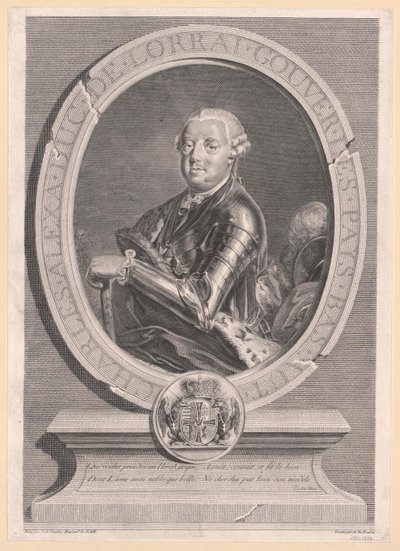 Prinz von Lothringen Karl Alexander von Artist Unknown
