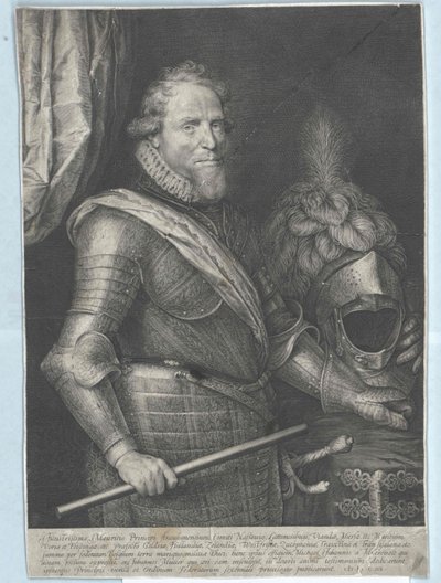 Prinz von Oranien Moritz von Artist Unknown