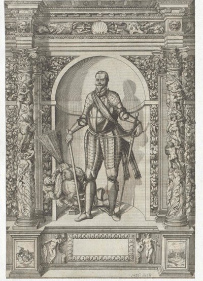Prinz von Oranien Moritz von Artist Unknown