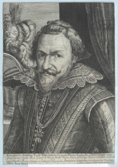 Prinz von Oranien Philipp Wilhelm von Artist Unknown