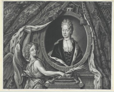 Prinzessin von Hessen-Darmstadt Magdalene Sibyl von Artist Unknown