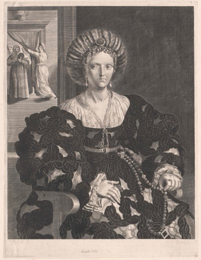 Prinzessin von Modena Isabella d