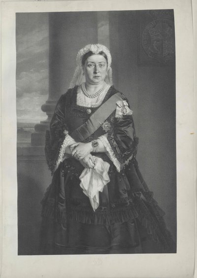 Königin von Großbritannien Victoria von Artist Unknown