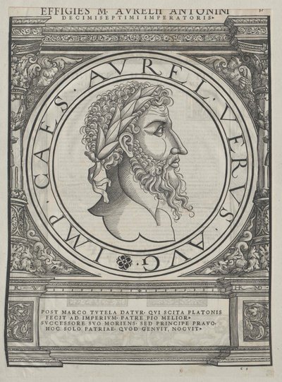 Römischer Kaiser Mark Aurel von Artist Unknown
