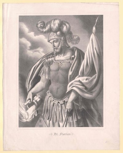 Heiliger Florian von Artist Unknown