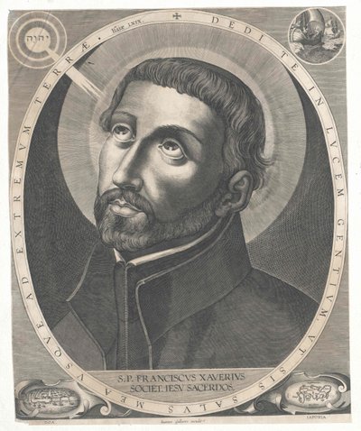 Heiliger Franz Xaver von Artist Unknown